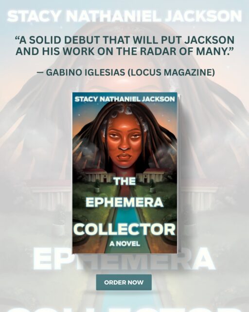 💫 I’m grateful for this thoughtful review of The Ephemera Collector in @locusmagazine by @gabino_iglesias.

To have the novel recognized as part of the ongoing conversation around Afrofuturism and placed in lineage with writers who’ve shaped how we imagine Black futures means a great deal to me. 

The review speaks to the dual architecture of the book: the intimate fragility of memory and health, alongside the sweep of history, archive, and speculative possibility.
Xandria’s fight to preserve collective memory in 2035 Los Angeles is deeply personal to me. Black history is not abstract. It is lived, held, and protected, sometimes under lockdown.

Thank you to Locus for engaging the work so seriously and generously.

📕 If you’re curious, you can request The Ephemera Collector from your favorite #library, preorder from your local bookstore - signed copies available from @SistahScifi, or grab a copy via @bookshop_org. 

Independent bookstores and libraries keep stories like this alive. Let’s make sure they thrive.

#TheEphemeraCollector #Afrofuturism #BlackFutures #LocusMagazine #SpeculativeFiction #SupportIndieBookstores #LibraryLove