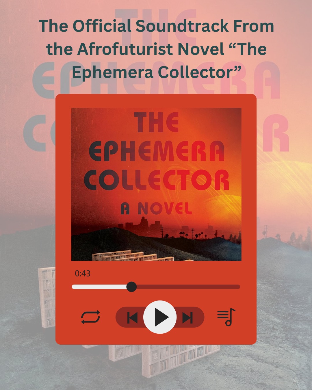 Music is memory. Music is archive. 🎶✨

I made an official Spotify playlist for The Ephemera Collector, the songs that live in Xandria’s world, the streets, the archives, and the future. From jazz to Afrofuturist soundscapes, it’s the soundtrack to a story about memory, survival, and Black futures. 🌊📚

The playlist includes music from artists like @sonsofkemet, @robertglasper, @nicholasbritell, @cinematic_orchestra, and @javiersantiagomusic, sonic architects who understand atmosphere, tension, lineage, and lift.🔥

🎧 Listen here: https://open.spotify.com/playlist/6t9mmCIv7awys3AoDj8G7H?si=8fb51b997c8744f0&nd=1&dlsi=f71c2c322d2042f7

If you’re curious, you can preorder The Ephemera Collector from your favorite #library, local bookstore, or via @bookshop_org.

Let’s keep the archives alive. 🖤

#TheEphemeraCollector #Afrofuturism #BlackFutures #SpotifyPlaylist #SpeculativeFiction #SupportIndieBookstores #LibraryLove