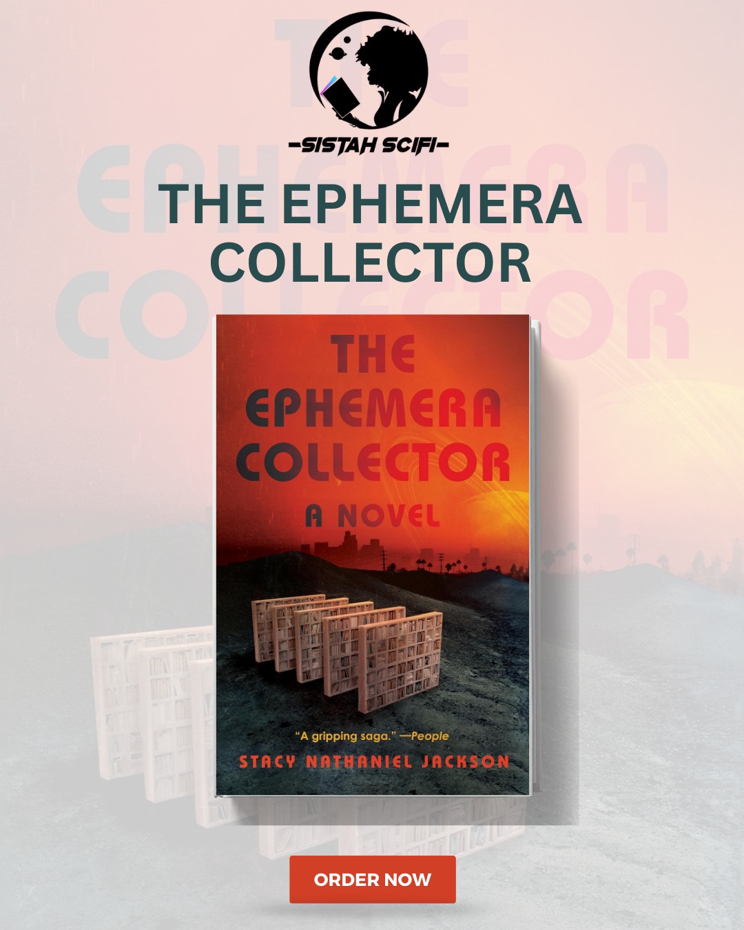 Signed paperback copies of The Ephemera Collector are available at Sistah Scifi. 🚀📚

Teleporting from the @OctaviaEButler Landing on Mars (thank you, @NASA) to smoke-hazed 2035 Los Angeles, The Ephemera Collector is a speculative, experimental novel that moves through archives, AI, climate crisis, and Black memory with both feet in the past and eyes on the future. 🌍✨

I’m thrilled that signed paperbacks, published by @LiverightBooks are available through @SistahScifi. 

Supporting an indie bookstore devoted to Black speculative fiction while getting a signed copy? That’s alignment. Can we all say ashe!?

If you’ve been meaning to step into Xandria’s world, @TheHuntingtonLibrary archives, the Diwata Collection, the long shadow of history, this is your moment.

Secure your signed paperback from Sistah Scifi or check it out from your #locallibrary, and let’s keep building futures that remember where they came from. 🖤

#TheEphemeraCollector #Afrofuturism #BlackFutures #SpeculativeFiction #SignedBooks #SupportIndieBookstores #OctaviaEButler #SistahScifi #Library #Libraries