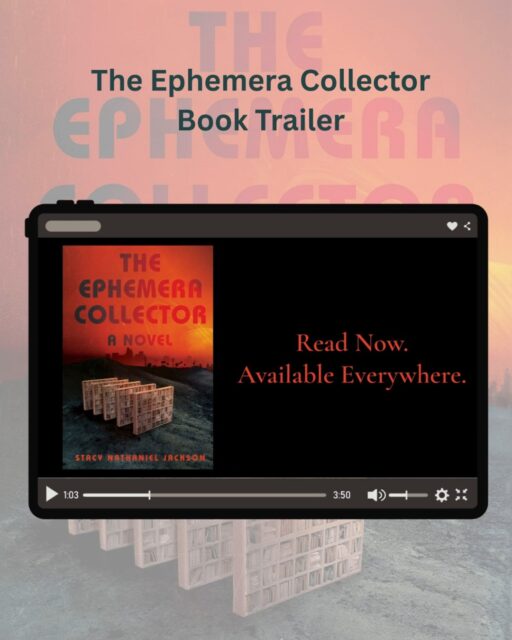 The trailer for The Ephemera Collector is here. 🎬📚

This book began as a question: What happens when memory itself is under threat? When archives become battlegrounds? When the past, present, and future collide inside one curator’s mind?

Set between smoke-hazed 2035 Los Angeles and a distant future reckoning, The Ephemera Collector follows Xandria Brown as she fights to protect a radical archive while navigating AI health systems, climate crisis, and the fragile preservation of Black history. 🤖🌍📜

The trailer offers a glimpse into that layered world, archives, artifacts, fragments of memory, and futures still unfolding.

If the story speaks to you, you can purchase signed copies at @sistahscifi at www.sistahscifi.com and support an indie bookstore devoted to Black speculative fiction. 🖤

#TheEphemeraCollector #Afrofuturism #SpeculativeFiction #BlackFutures #BookTrailer #SupportIndieBookstores #SistahScifi