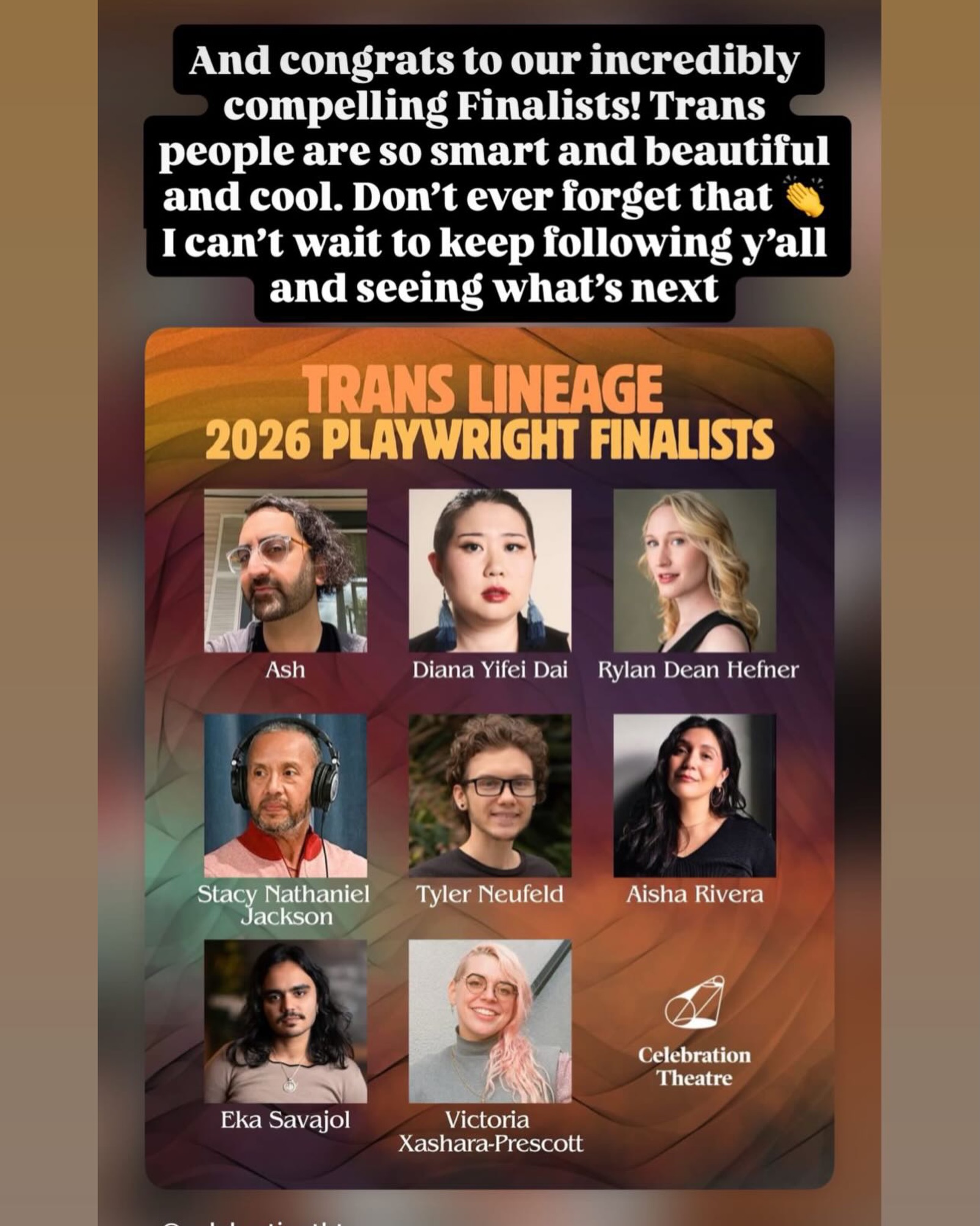 Excited to share this news!